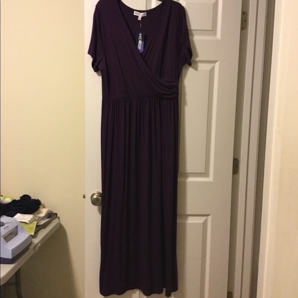 NWT Meir Skye maxi dress